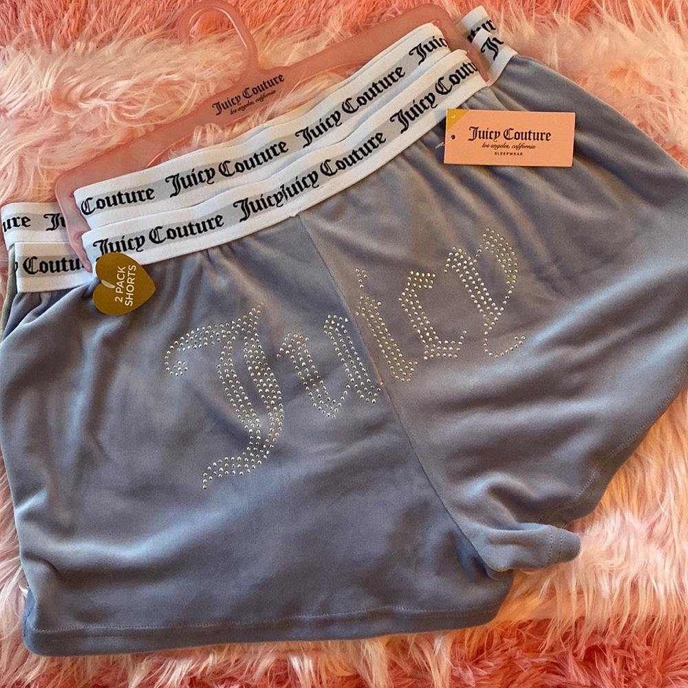 💎✨Juicy Couture 2 pack Lounge Shorts✨💎